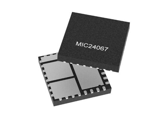 MIC24067T-E/QNA Чип интегральной схемы 36V 6A Синхронный высокопроизводительный регулятор переключателя