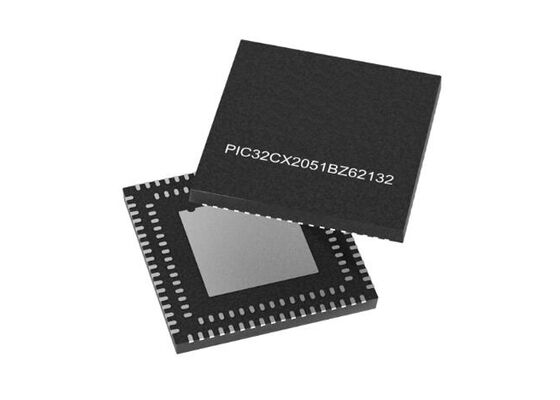 PIC32CX2051BZ62132-I/3WW Микроконтроллер MCU 2,4 ГГц Многопротокольный MCU SoC Беспроводной микроконтроллер VQFN-132