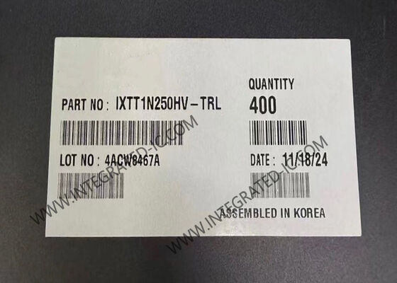 IXTT1N250HV 2500V N-Channel Power MOSFET с непрерывным отводом тока 1,5A для приложений быстрого переключения