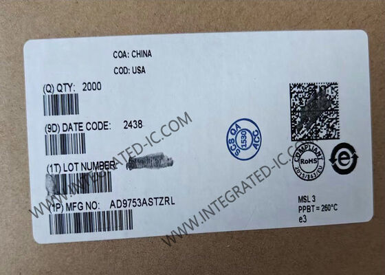AD9753ASTZ 12-Bit 300 MSPS High Speed TxDAC+ Digital-to-Analog Converter
