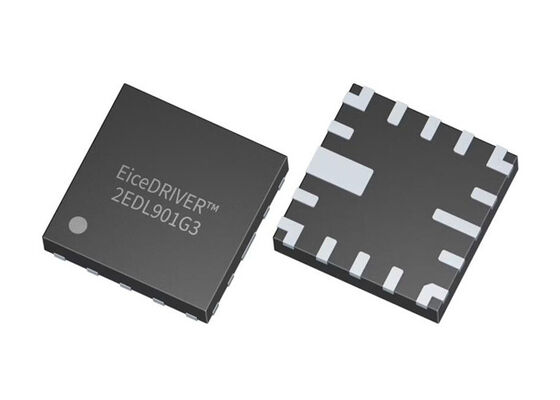 2EDL901G3 Интегральная схема EiceDRIVER™ 120В двухканальный сдвигатель уровня драйвер затвора TSNP-16