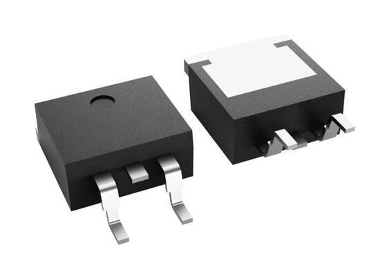 Интегральная схема CSD19536KTT, 100 В, N-канальный силовой MOSFET NexFET™ в корпусе TO-263-2