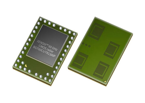 BGT60CUTR13AIP Датчик IC Ultra-Low-Power XENSIV™ 60-ГГц КМОП-радарные датчики для Интернета вещей