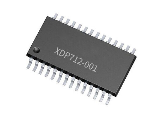XDP712-001 Интегральная микросхема Цифровой контроллер горячей замены с программируемым управлением SOA TSSOP-28