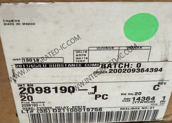 2098190-1 12VDC катушка Напряжение 500A Контактный рейтинг SPST-NO (DM) Реле питания Электромеханическое реле