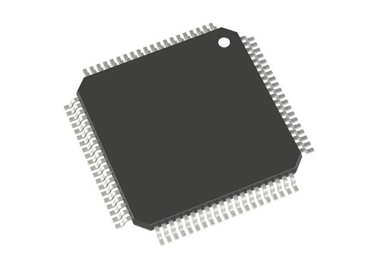 Микроконтроллер PIC24FJ256GU408-I/PT MCU 16-разрядный 32МГц 256КБ Flash PIC24F Микроконтроллер 80-TQFP