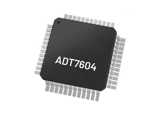 ADT7604CSTZ Сенсор IC 20-канальная система теплового измерения и обнаружения утечек LQFP-48