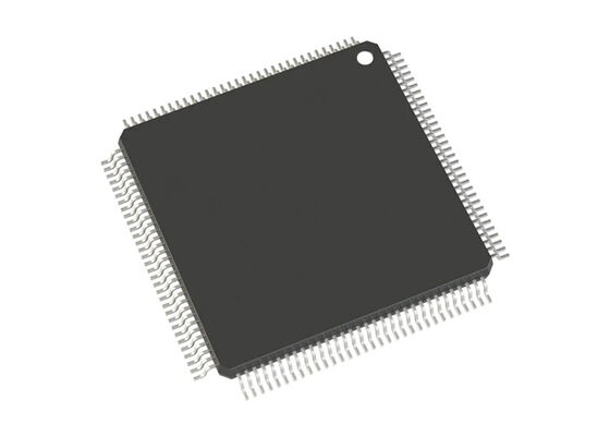 LAN9371-I/ZMX Ethernet IC 6-портный 100BASE-T1 Гигабитный Ethernet-сдвиг в пакете 128-TQFP