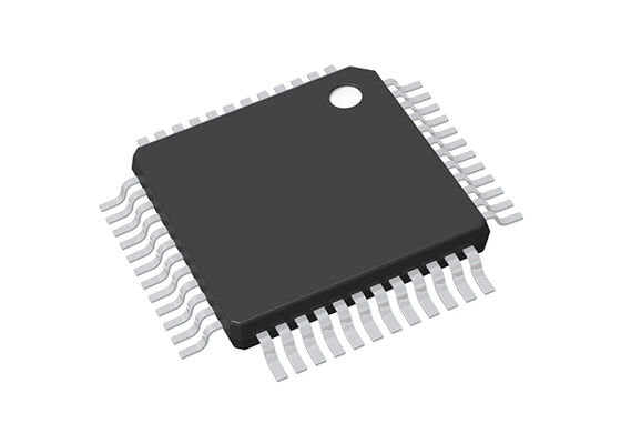 Микроконтроллер ATSAM4N8AA-AUR MCU 32-разрядный ARM Cortex-M4 SAM4N с частотой 100 МГц, микроконтроллер IC 48-LQFP
