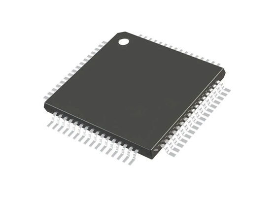 Микроконтроллер ATSAMC20J18A-ANTS2, 32-битный, 48 МГц, 256 КБ Flash, ARM Cortex-M0+, микроконтроллер SAM C20, 64-TQFP