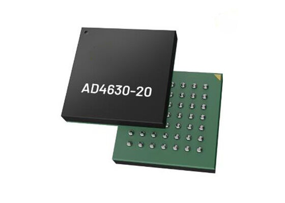 AD4630-20BBCZ Интегральная микросхема 20-битные двухканальные АЦП SAR CSPBGA-64