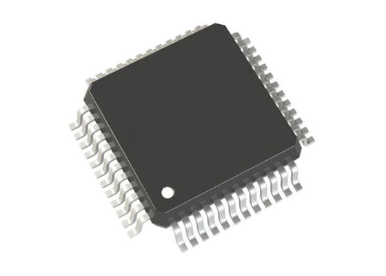 LTC2357ILX-16 Интегральная микросхема, малошумящий 16-битный аналого-цифровой преобразователь, корпус LQFP-48