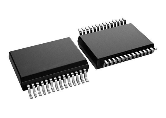 Интегральная схема ISOUSB211DPRQ1, автомобильный изолированный USB-повторитель с низким уровнем выбросов, SSOP-28