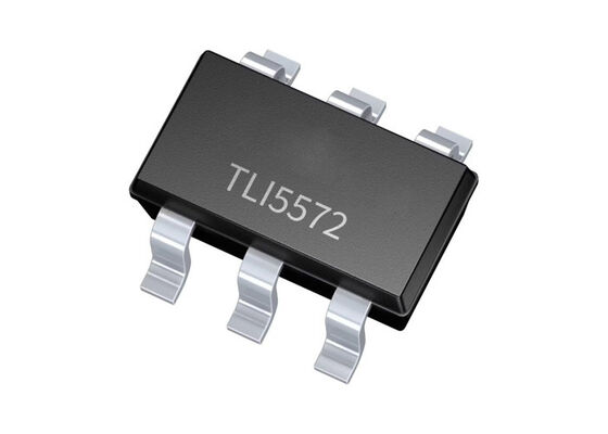 TLI5572-AE08E1-E0001 Датчик IC 1-канальный XENSIV™ TMR датчик тока PG-SOT23-6