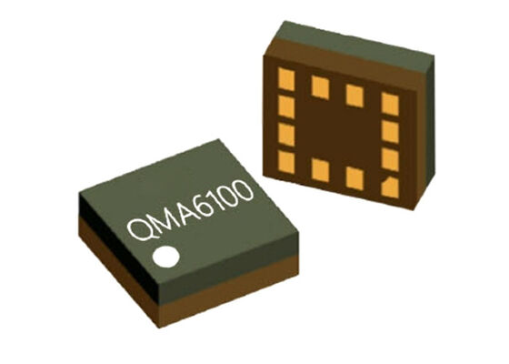 QMA6100P Низкий уровень шума высокая точность низкая мощность 3-осевого датчика ускорителя IC в пакете LGA-12