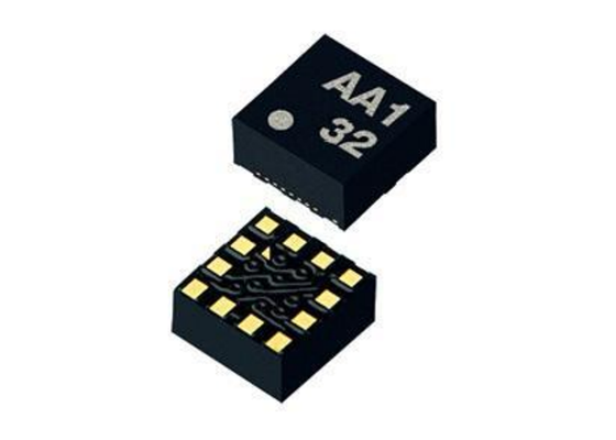 KX132-1211 Sensor IC 16-битный цифровой акселерометр с высоким разрешением с LGA-12