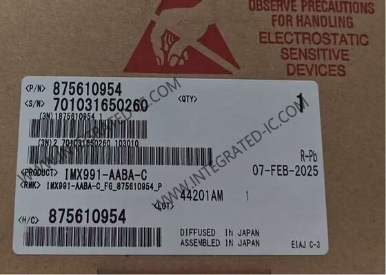 IMX991-AABA-C 1/4-дюймовый датчик изображения SWIR с разрешением 0,34 МП, глобальным затвором и встроенным охлаждением TEC