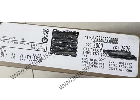 LMR38025SDRRR интегральная схема чип 2.5A синхронный шаг вниз конвертер Buck