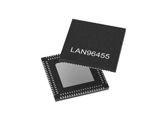 LAN96455FT-I/8NW Ethernet IC Гигабитные AVB/TSN Ethernet-свичи с режимами управления избыточностью