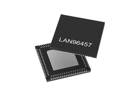 LAN96457ST-I/8NW Ethernet IC 7-портовые AVB/TSN Ethernet коммутаторы с интегрированными 10/100/1000BASE-T PHY