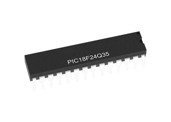 PIC18F24Q35-E/SP Микроконтроллер MCU 8-бит 64MHz 1.8V до 5.5V MCU для автомобильной электроники