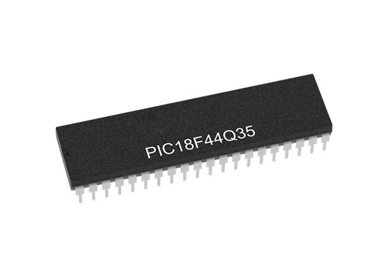 PIC18F44Q35-E/P Микроконтроллер MCU низкой мощности 8-бит 64MHz 1.8V до 5.5V MCU для краевых узлов IoT