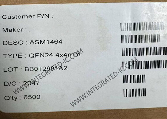 Интегральная схема ASM1464 USB 3.0 повторитель с двухканальной скоростью 5 Гбит/с и корпусом QFN-24