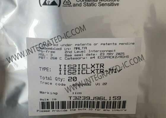 Датчик IC IIS2ICLXTR 2-осевой цифровой инклинометр Датчики движения