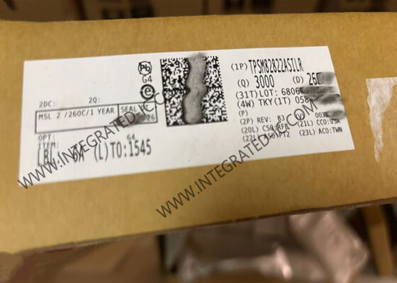 Чип интегральной схемы TPSM82822ASILR 2A Неизолированный модуль PoL DC DC преобразователь 10-TFDFN
