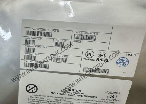 AOZ2261NQI-11 Чип интегральной схемы 28V Вход 8A Выход DC/DC Синхронный регулятор QFNB-23 Пакет