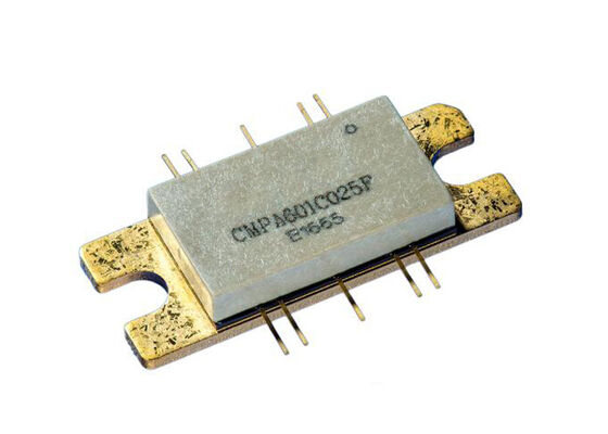 CMPA601C025F GaN IC GaN MMIC 40W 25dB Усиление от 6 ГГц до 12 ГГц Мощный усилитель на основе нитрида галлия HEMT MMIC
