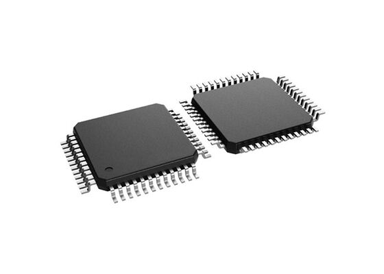 DAC5662AIPFBR Интегральная схема Цифро-аналоговый преобразователь с двумя каналами, 12-битный, 275 Мвыб/с