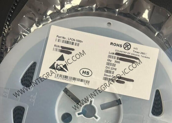 Интегральная микросхема LFCN-1500, НЧ-фильтр LTCC с частотой от 0 Гц до 1,5 ГГц и импедансом 50 Ом