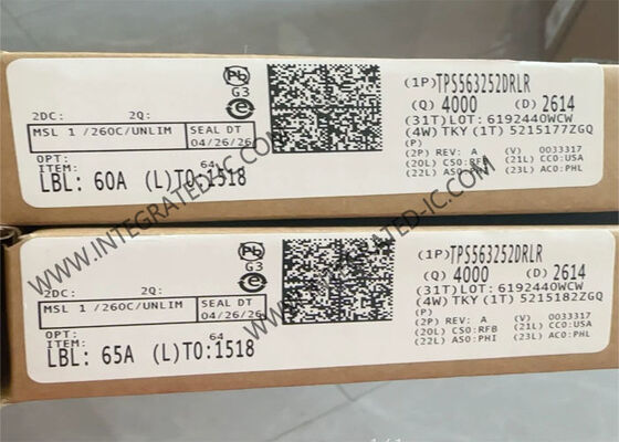 TPS563252DRLR Integrated Circuit Chip 3V To 17V Входное напряжение 3A 1.2Mhz Синхронный конвертер