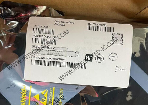 MAX38902CANT микросхема 500mA с низким уровнем шума LDO линейный регулятор WLP-6