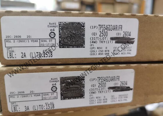 TPS546D24ARVFR интегральная схема чип 40A Складируемый синхронный SWIFT TM Buck преобразователь LQFN-40