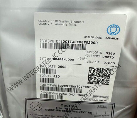 Микроконтроллер MCU ARM Cortex-M7 32-бит 120 МГц S32K312NHT0VPBST для автомобильных применений
