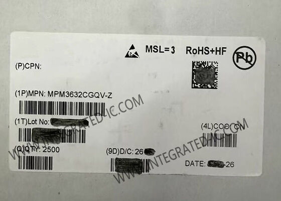 MPM3632CGQV интегральная схема чип шаг-вниз преобразователь с интегрированным индуктором
