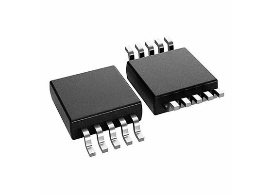 TMUX6121DGSR Integrated Circuit Chip 5pA 16.5V Dual-Channel SPST Precision Analog Switch VSSOP-10