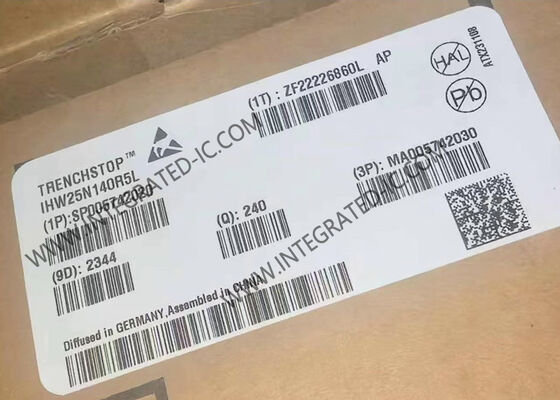 Интегральная схема IHW25N140R5L, транзистор IGBT с обратной проводимостью 25А, электронный компонент