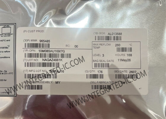 Высокая эффективность 10M08SAU169I7G 450 12-Bit SAR MHz вентильной матрицы IC поля Programmable