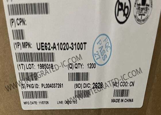 UE62-A1020-3100T OSFP соединитель с запорными кольцами 112G Круговой соединитель