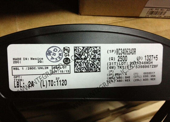 MC34063ADR Integrated Circuit Chip 1.5A Boost/Buck/Inverting Switching Regulator In SOIC-8 Package