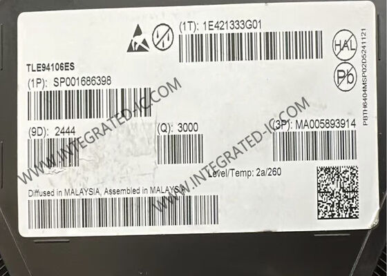 Чип интегральной схемы TLE94106ES Общее назначение Half Bridge Driver DC Motors