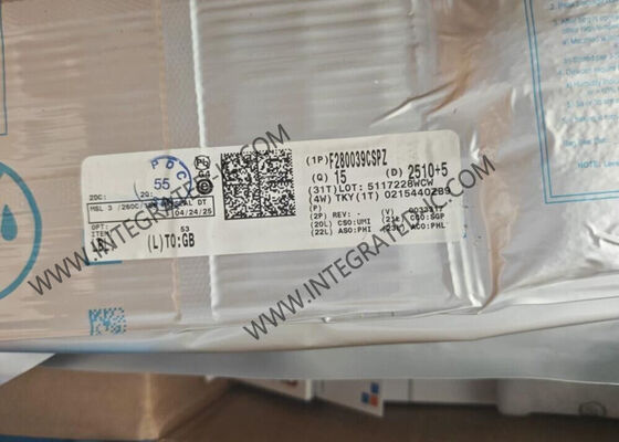 Микроконтроллеры IC LQFP100 обломока F280039CSPZ 384KB интегральной схемаы внезапные