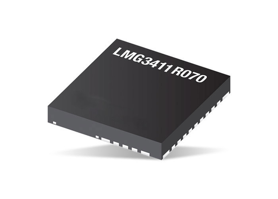 Распределение силы Ic силы водителя LMG3411R070RWHR Gan FET переключает канал 32VQFN p