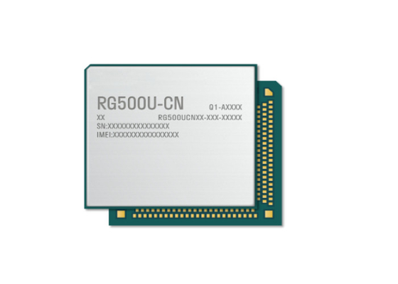 Промышленный модуль радио модуля RG500U RG500U-CN 5G ранга 5G