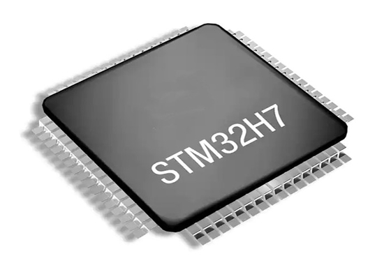 ВСПЫШКА 144-LQFP Одно-ядра 550MHz 1MB IC микроконтроллера STM32H725ZGT6 STM32H7 трицатидвухразрядная