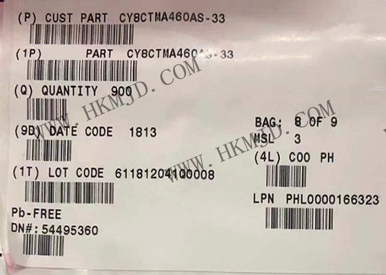 C.P.U. TQFP100 коркы РУКИ IC CY8CTMA460AS-33 32 регулятора экрана касания CY8CTMA460 сдержанное