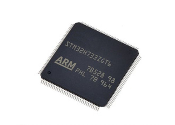 ВСПЫШКА 144-LQFP Одно-ядра 550MHz 1MB IC микроконтроллера STM32H733ZGT6 трицатидвухразрядная